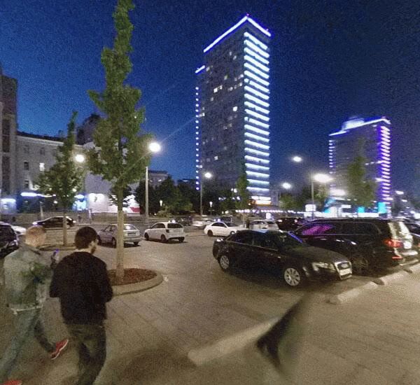 Отделение Банка Метрополь по адресу г. Москва,  ул. Новый Арбат,  д. 15 стр. 1