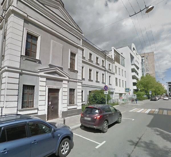 Отделение Московского Индустриального банка по адресу г. Москва,  Больничный пер.,  д. 7