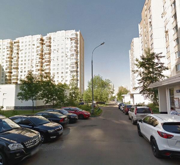 Отделение Московского Индустриального банка по адресу г. Москва,  ул. Новомарьинская,  д. 17