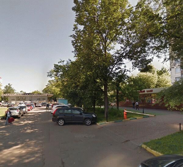 Отделение Московского Индустриального банка по адресу г. Москва,  ул. 1-я Новокузьминская,  д. 21,  корп. 2