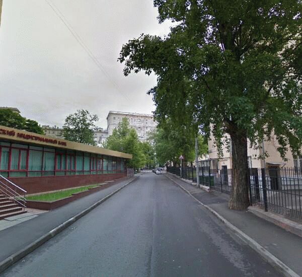 Отделение Московского Индустриального банка по адресу г. Москва,  ул. Песчаная,  д. 4а