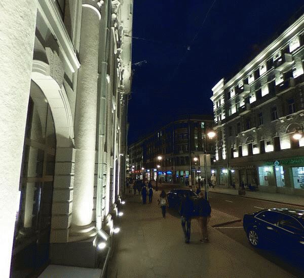 Отделение Московского Индустриального банка по адресу г. Москва,  ул. Мясницкая,  д. 13,  стр. 2