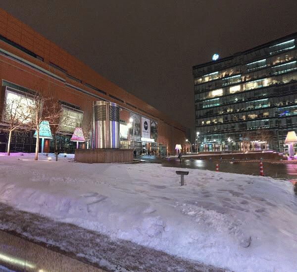 Отделение Московского кредитного банка по адресу г. Москва,  Ленинградское ш.,  д. 16а,  стр. 2