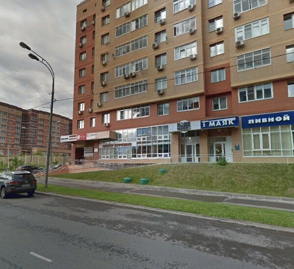 Отделение Московского кредитного банка по адресу ул. Соловьиная Роща,  д. 11