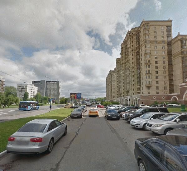 Отделение Московского кредитного банка по адресу просп. Мичуринский,  д. 7