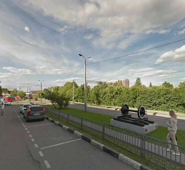 Отделение Московского Нефтехимического Банка по адресу Щербинка,  ул. Новостроевская,  д. 6