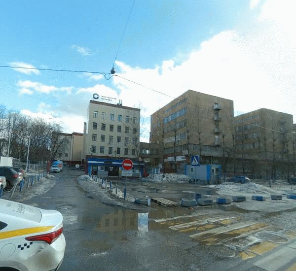 Отделение Московского областного банка по адресу ул. Большая Семеновская,  д. 32,  стр. 1