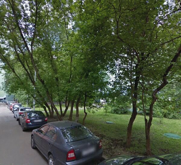 Отделение Московского областного банка по адресу ул. Вишневая,  д. 2/14