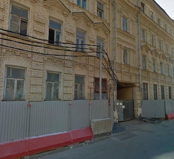 Отделение Банк «Национальный Клиринговый Центр» по адресу Средний Кисловский пер.,  д. 1/13,  стр. 8