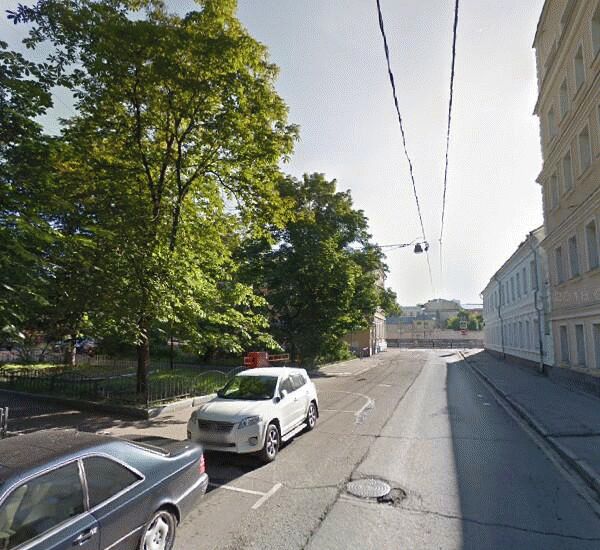 Отделение Новопокровского Банка по адресу г. Москва,  Озерковский пер.,  д. 3