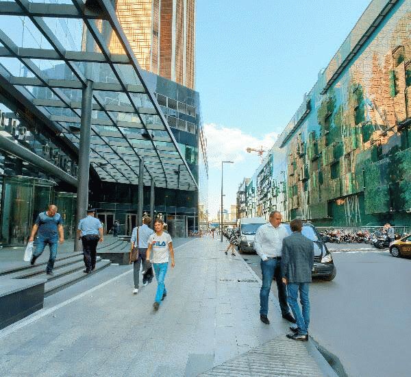 Отделение Нокссбанка по адресу наб. Пресненская,  д. 12