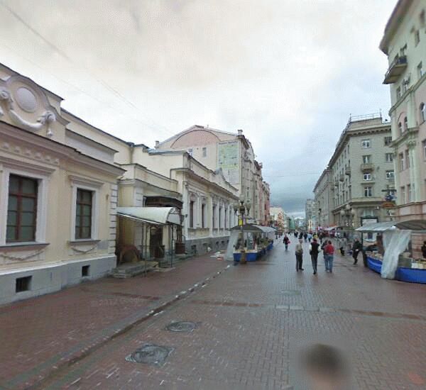 Отделение Почта Банка по адресу пл. Смоленская,  д. 13/21