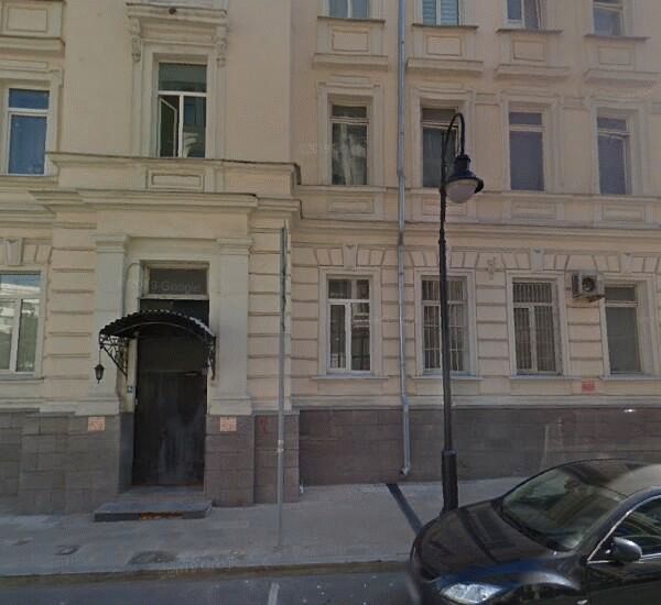 Отделение Почта Банка по адресу ул. Спиридоновка,  д. 27/24