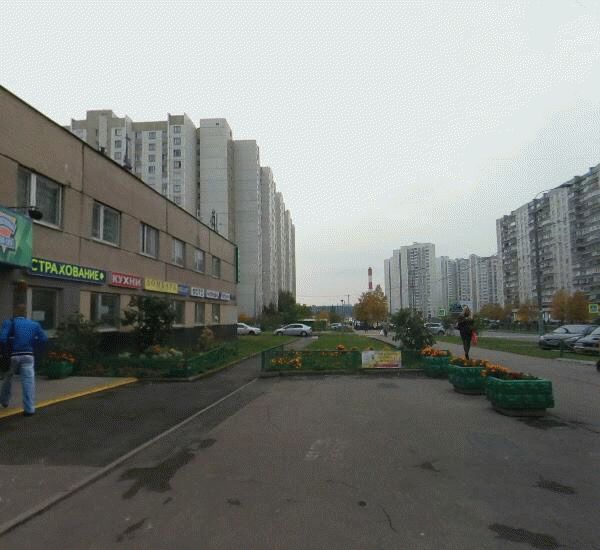 Отделение Почта Банка по адресу пер. 3-й Митинский,  д. 1