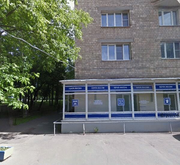 Отделение Почта Банка по адресу просп. Вернадского,  д. 11/19