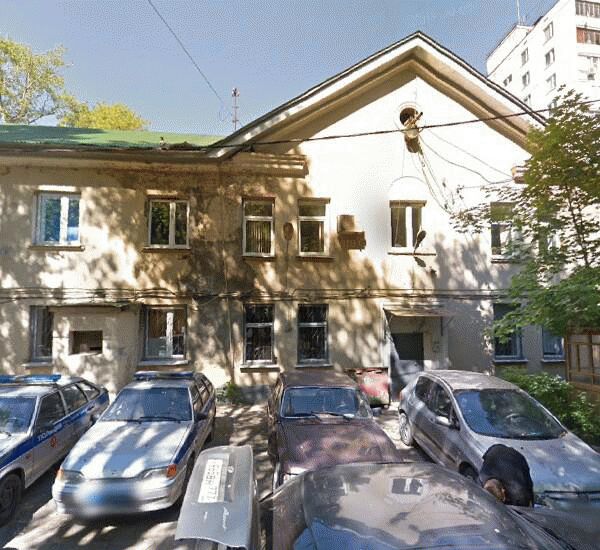 Отделение Почта Банка по адресу ул. Большая Очаковская,  д. 17