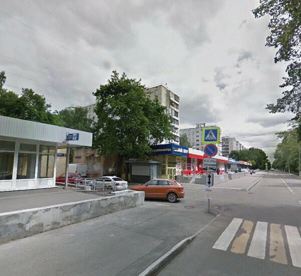 Отделение Почта Банка по адресу ул. Героев Панфиловцев,  д. 12,  корп. 1