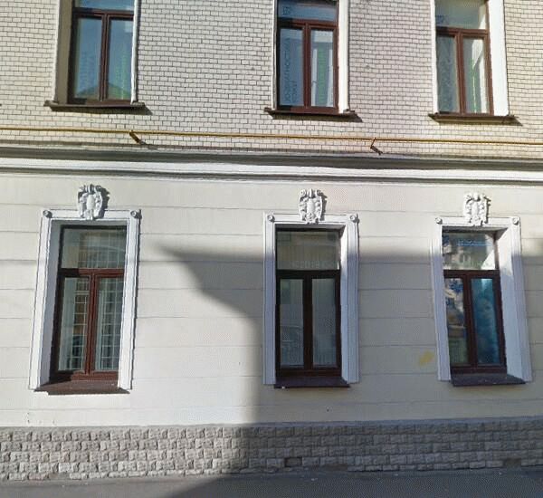 Отделение Прио-Внешторгбанк по адресу г. Москва,  Гусятников пер.,  д. 13/3,  стр. 1