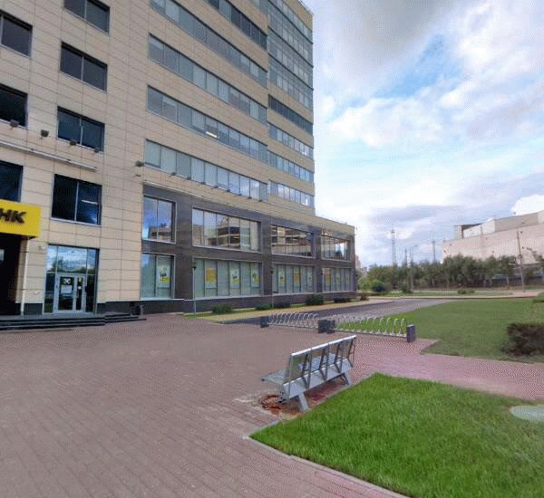 Отделение Райффайзенбанка по адресу просп. Андропова,  д. 18,  корп. 2