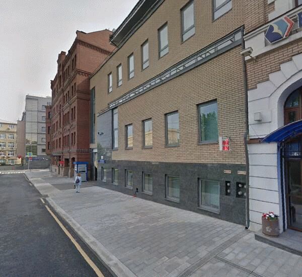 Отделение Казанского банка по адресу г. Москва,  Известковый пер.,  д. 3