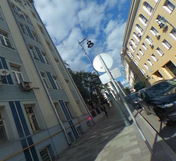 Отделение Русского Ипотечного Банка по адресу г. Москва,  Калашный пер.,  д. 2/10