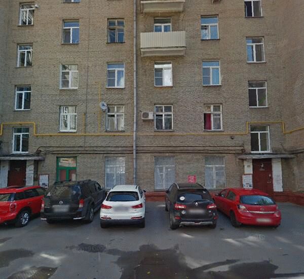 Отделение Сбербанка России по адресу ул. Большая Марфинская,  6