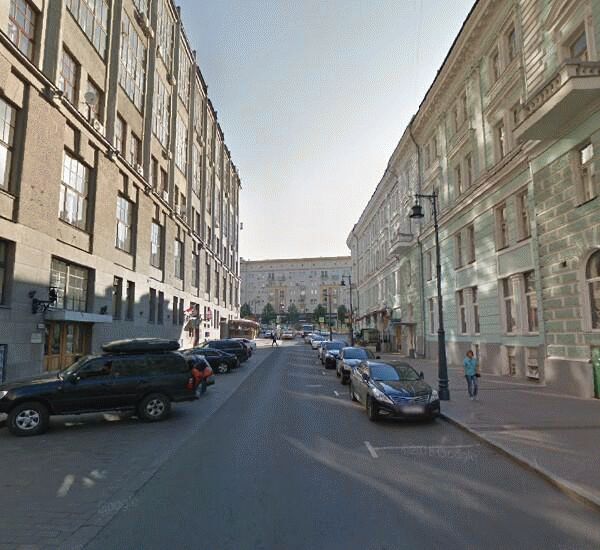 Отделение Связь-Банка по адресу г. Москва,  ул. Тверская,  д. 7