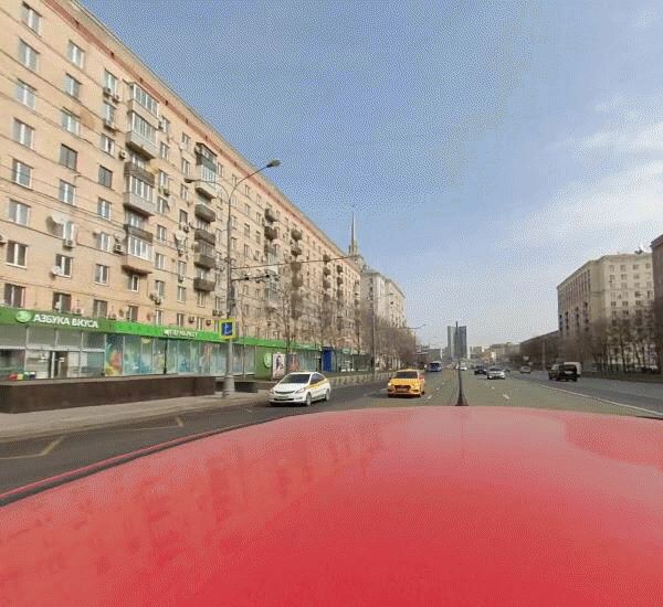 Отделение СМП Банка по адресу г. Москва,  Кутузовский просп.,  д. 8