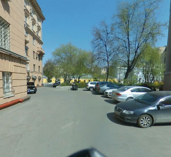 Отделение СМП Банка по адресу бул. Новинский,  д. 28/35,  стр. 1