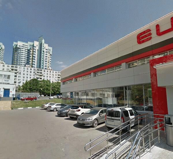 Отделение Совкомбана по адресу ул. Чертановская,  д. 45а