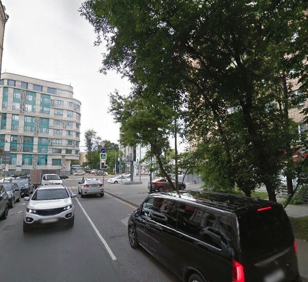 Отделение Совкомбана по адресу пер. Пресненский,  д. 6