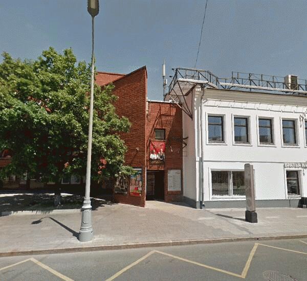 Отделение Торгового Городского Банка по адресу г. Москва,  ул. Верхняя Радищевская,  д. 22