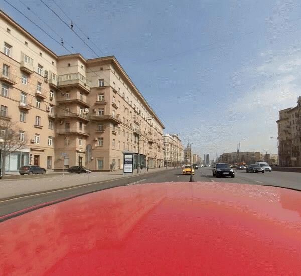 Отделение Торгового Городского Банка по адресу г. Москва,  Кутузовский просп.,  д. 22