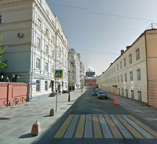 Отделение Торгового Городского Банка по адресу г. Москва,  Петровский пер.,  д. 10,  стр. 2