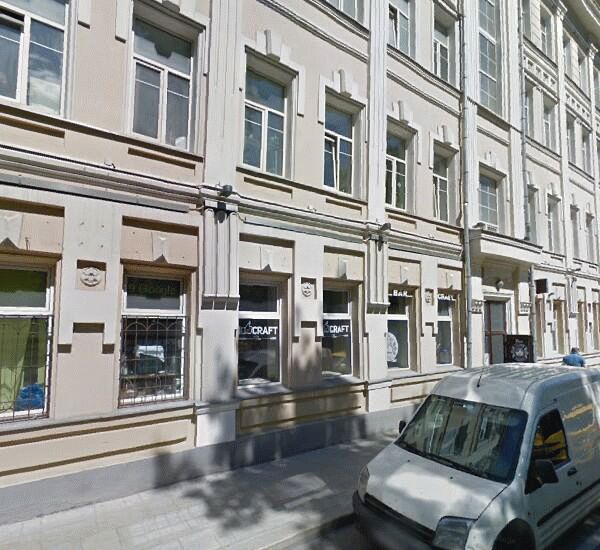 Отделение Торгового Городского Банка по адресу г. Москва,  Сретенский бул.,  д. 7