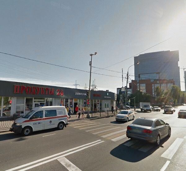 Отделение Торгового Городского Банка по адресу г. Москва,  Кронштадтский бул.,  д. 3,  стр. 1