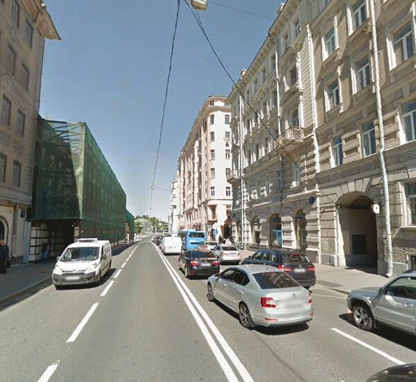 Отделение Торгового Городского Банка по адресу г. Москва,  ул. Остоженка,  д. 8,  стр. 1