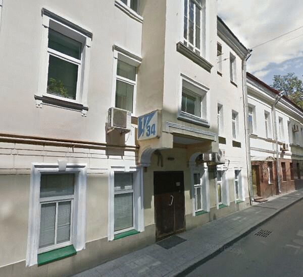 Отделение Торгового Городского Банка по адресу г. Москва,  ул. Сретенка,  д. 36