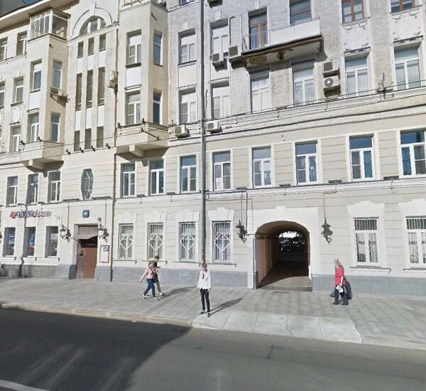 Отделение Тройка-Д Банк по адресу ул. Большая Полянка,  д. 19,  стр. 1