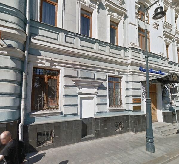 Отделение Финанс Бизнес Банка по адресу ул. Солянка,  д. 3,  стр. 2