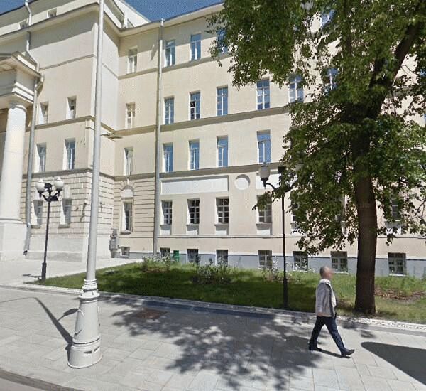 Отделение Банка «ФК Открытие» по адресу бул. Покровский,  д. 3,  стр. 1