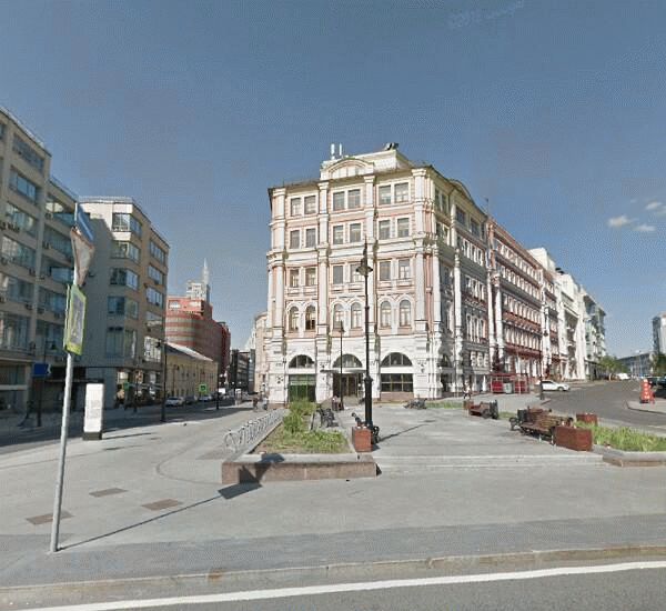 Отделение Экономикс-Банка по адресу г. Москва,  ул. Мясницкая,  д. 46,  стр. 1