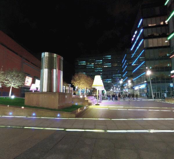 Отделение банка Югра по адресу г. Москва,  Ленинградское ш.,  д. 16а,  стр. 1