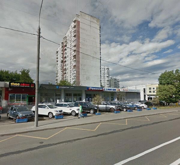 Отделение Банка «ФК Открытие» по адресу ул. Менжинского,  д. 38,  корп. 1,  стр. 2