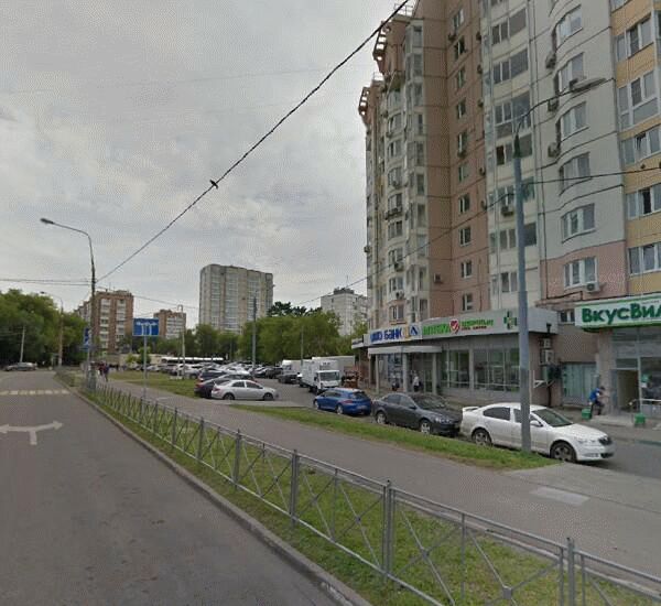 Отделение ЛОКО-Банка по адресу ул. Новинки,  д. 1