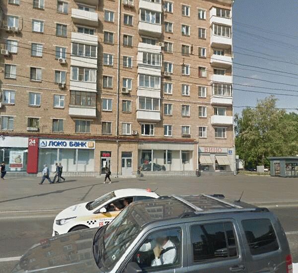 Отделение ЛОКО-Банка по адресу просп. Нахимовский,  д. 42