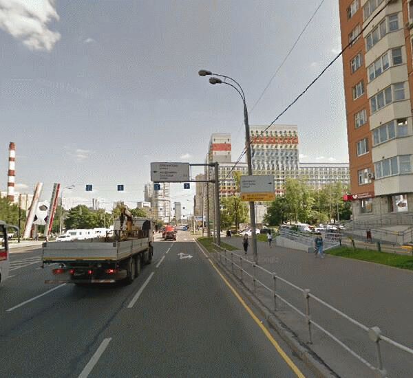 Отделение Московского кредитного банка по адресу ул. Ярцевская,  д. 14