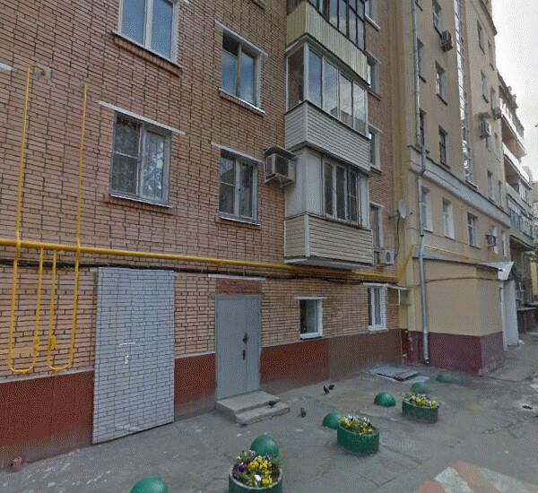 Отделение Московского кредитного банка по адресу ул. Серпуховской Вал,  д. 3а