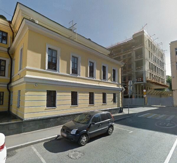 Отделение Москоммерцбанка по адресу ул. Малая Ордынка,  д. 20,  стр. 1