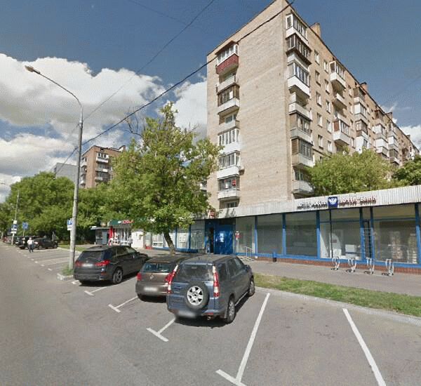 Отделение Почта Банка по адресу ул. Аргуновская,  д. 4